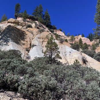 Malakoff Diggins State Historic Park - Beneath the eroded cliffs - Parks Near Me - Nevada City, California Malakoff Diggins State Historic Park - Beneath the eroded cliffs - Parks Near Me - Nevada City, California
