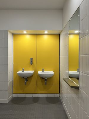 The British Library by null