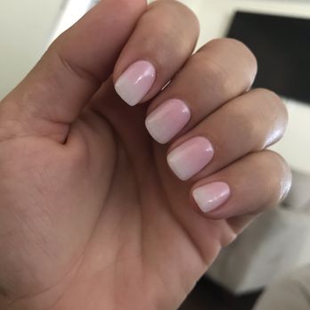 K Nails & Spa - Great service and Ombré done by Myka - Nail Salons Near Me - Tampa, Florida