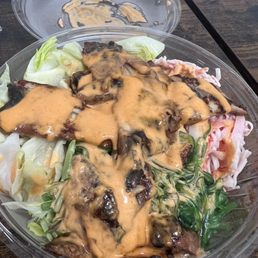 Poke Bowl