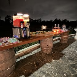 Margarita Slushy Rentals - Another Successful Wedding Event oldranch_events