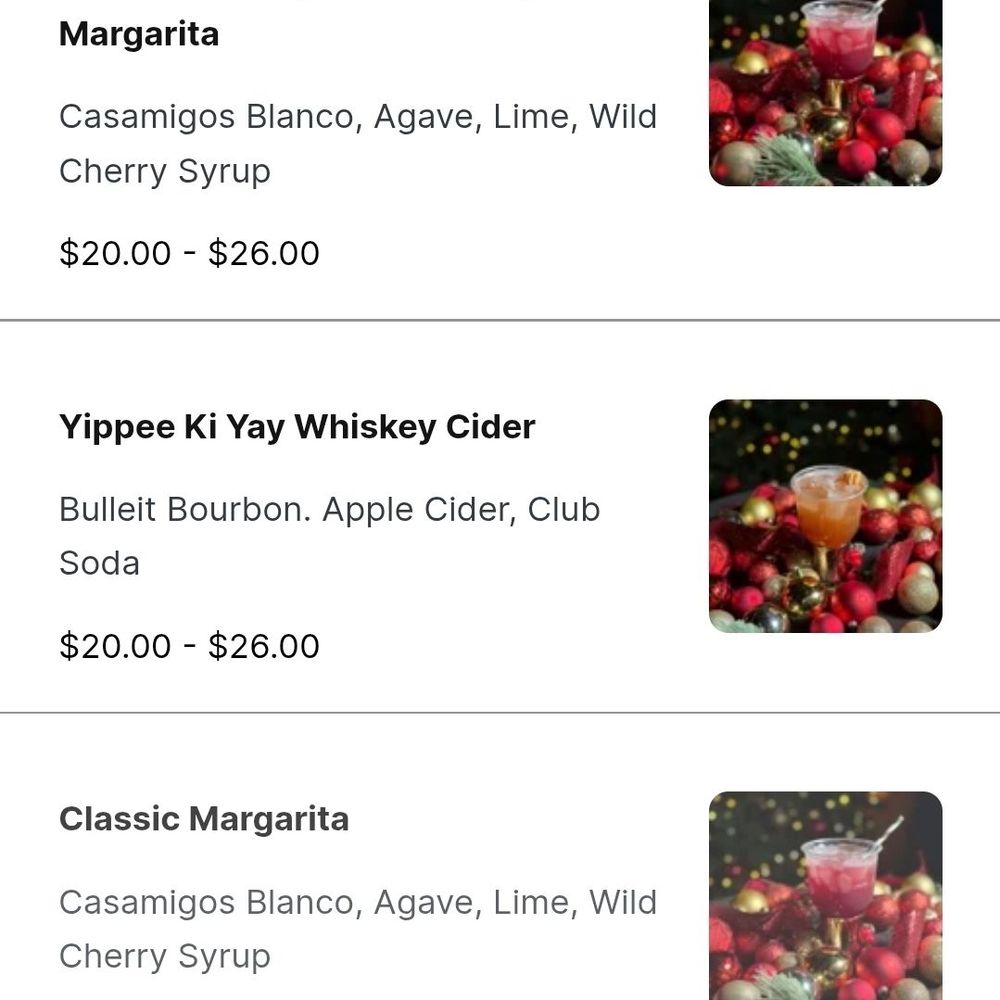 CineVita - Holiday drinks - Performing Arts Near Me - Inglewood, California CineVita - Holiday drinks - Performing Arts Near Me - Inglewood, California