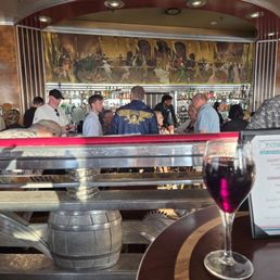 The bar