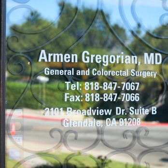 Armen Gregorian, MD - Surgeons Near Me - Glendale, California