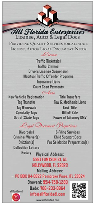 All Florida Enterprises