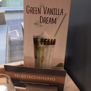 Coffee Fellows - Green Vanille Matcha - geil! - Coffee & Tea Near Me - Ulm, BW Coffee Fellows - Green Vanille Matcha - geil! - Coffee & Tea Near Me - Ulm, BW