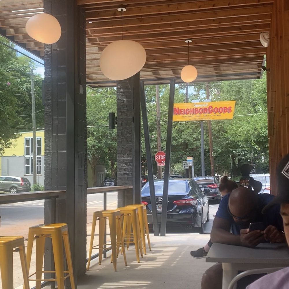Poach Social - Outdoor seating - Breakfast & Brunch Near Me - Atlanta, Georgia Poach Social - Outdoor seating - Breakfast & Brunch Near Me - Atlanta, Georgia