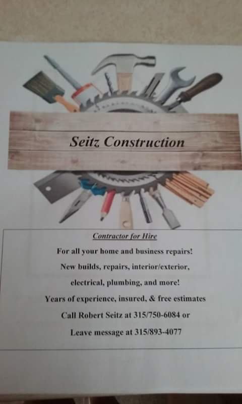 Slide of Seitz Construction