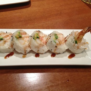 Sushi World - Snowman roll - Sushi Bars Near Me - Cypress, California