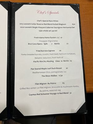 Menu photo 5 Kokopelli Grill Port Angeles, WA