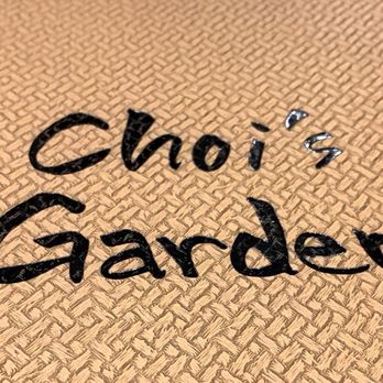 Choi's Garden - Menu cover - Korean Near Me - Honolulu, Hawaii Choi's Garden - Menu cover - Korean Near Me - Honolulu, Hawaii