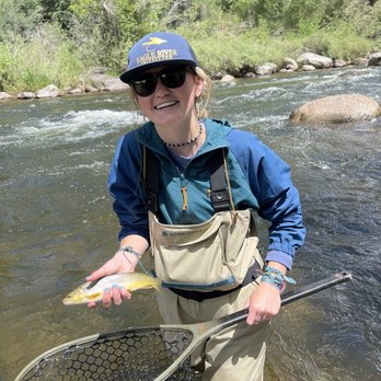 Eagle River Outfitter - Great listening pays off! - Fishing Near Me - Avon, Colorado