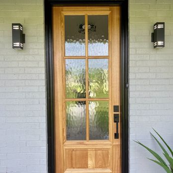 DC Endeavors - Exterior painting and new entry door. - General Contractors Near Me