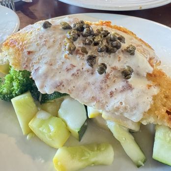 Zephyr Grill & Bar - Parmesan Lemon Sole (great dish on Friday's) - American Near Me - Livermore, California Zephyr Grill & Bar - Parmesan Lemon Sole (great dish on Friday's) - American Near Me - Livermore, California
