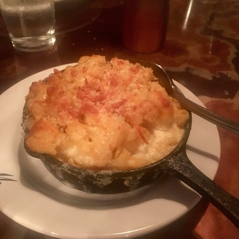 Walt's Hitching Post - Three cheese Mac! - New American Near Me - Fort Wright, Kentucky Walt's Hitching Post - Three cheese Mac! - New American Near Me - Fort Wright, Kentucky