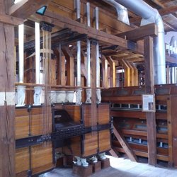 Mulino Moro di Bottonera - Wooden flour mill