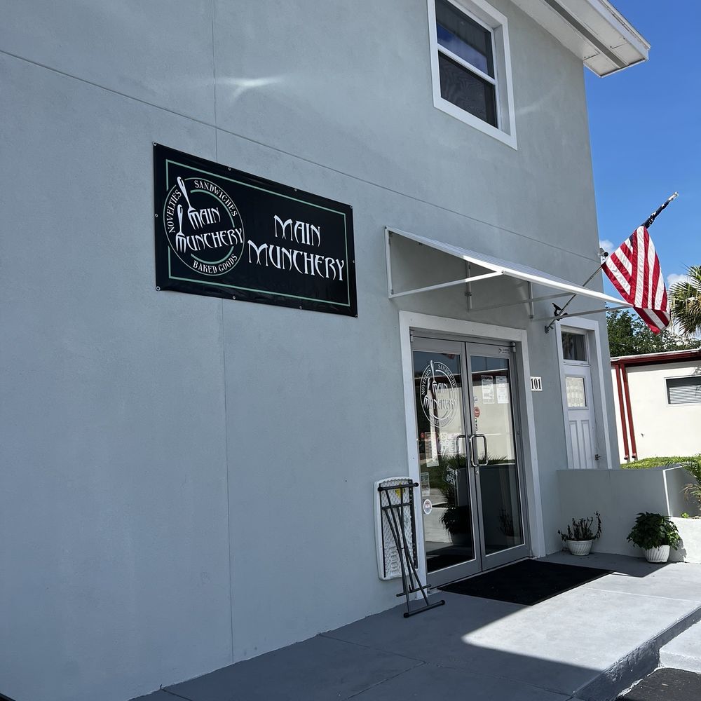 Main Munchery - Outside - Sandwiches Near Me - New Port Richey, Florida Main Munchery - Outside - Sandwiches Near Me - New Port Richey, Florida