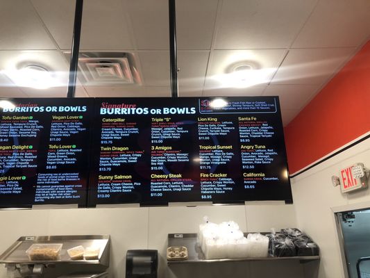 Menu photo 4 Soho Sushi Burrito Las Vegas, NV Menu photo 4 Soho Sushi Burrito Las Vegas, NV