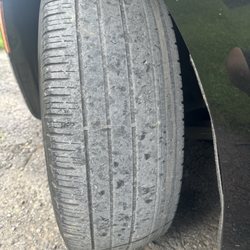 Avis Rent A Car - Driver front tire