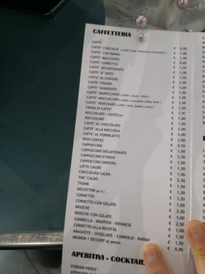Menu photo 2 Chocolat Lamezia Terme, VV
