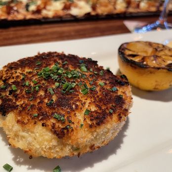 Seasons 52 - Lump Crab Cake - New American Near Me - Costa Mesa, California
