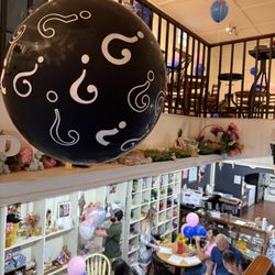 Prouty's Parlor - Gender reveal party