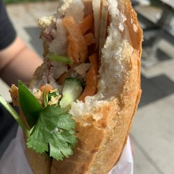 Banh Mi Saigon - Special banh mi (which looks very similar to the shredded pork one but the ingredients are different)
