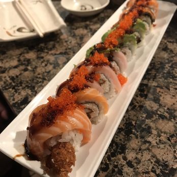 Sen Dai Sushi - Storm Bringer Roll - Japanese Near Me - Milpitas, California Sen Dai Sushi - Storm Bringer Roll - Japanese Near Me - Milpitas, California