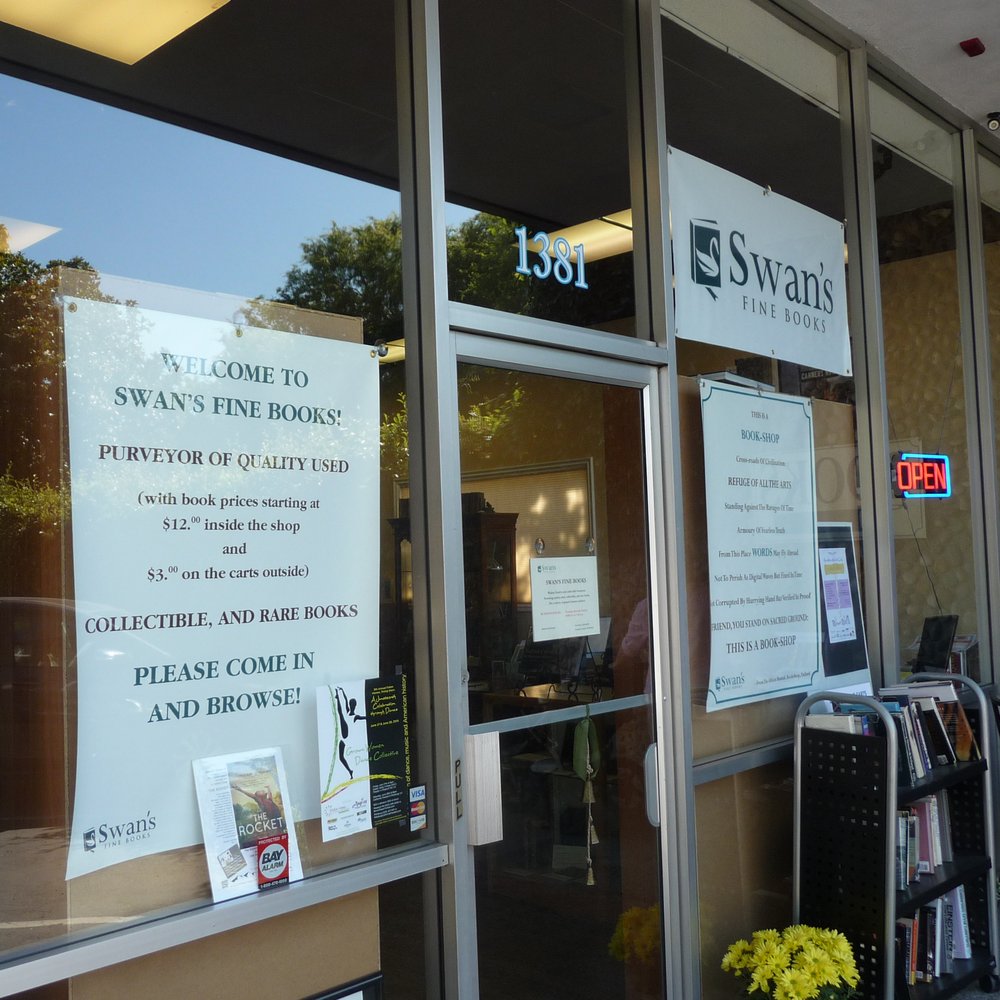 Swan's Fine Books - Bookstores Near Me - Walnut Creek, California