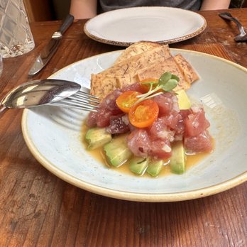 Foreign Cinema - Pacific Tuna Poke - Breakfast & Brunch Near Me - San Francisco, California