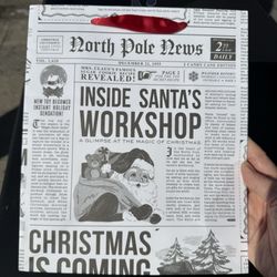 Paper Source - Vintage gift bag.