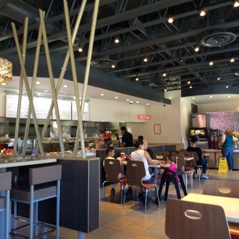 Panda Express - Everything clean, no spider webs on ceiling - Chinese Near Me - Los Banos, California Panda Express - Everything clean, no spider webs on ceiling - Chinese Near Me - Los Banos, California