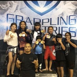 TEAM OCTOPUS Brazilian Jiu-Jitsu - Grappling Industries Tournament 2019