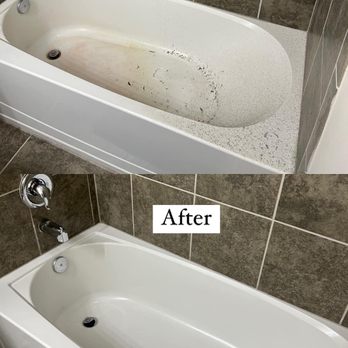 Clout Interactive - Guest bath tub - Office Cleaning Near Me