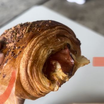 Stereoscope - Ham and Cheese Croissant - Coffee Roasteries Near Me - Newport Beach, California Stereoscope - Ham and Cheese Croissant - Coffee Roasteries Near Me - Newport Beach, California