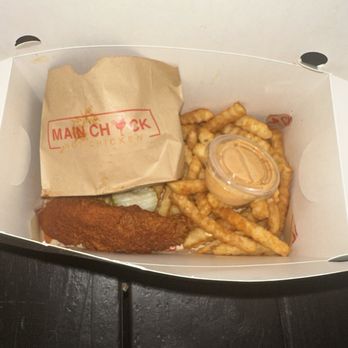 Main Chick Hot Chicken - Chicken Shop Near Me - Pasadena, California