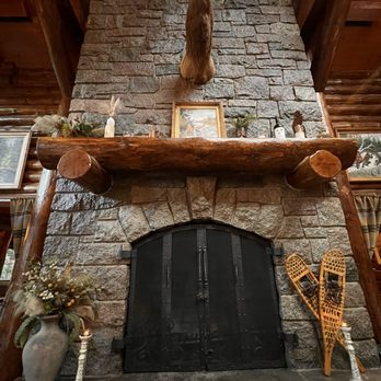 Kanu - Inside fireplace - New American Near Me - Lake Placid, New York Kanu - Inside fireplace - New American Near Me - Lake Placid, New York