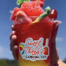 Sweet Thangs Carnival Eats Atlanta - Shaved Ice