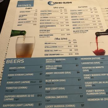 Ushio Sushi - Sushi Bars Near Me - Davie, Florida Ushio Sushi - Sushi Bars Near Me - Davie, Florida