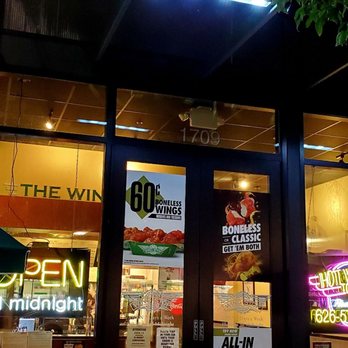 Wingstop - Entrance - Chicken Wings Near Me - Pasadena, California Wingstop - Entrance - Chicken Wings Near Me - Pasadena, California