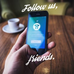 Shirts101 - Let's be social.
