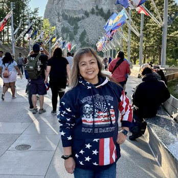 Mount Rushmore National Memorial - 07.04.24 Happy Independence Day! - Landmarks & Historical Buildings Near Me - Keystone, South Dakota