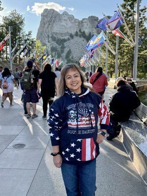 Mount Rushmore National Memorial by null