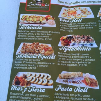 Sushinola - Food Trucks Near Me - Bakersfield, California