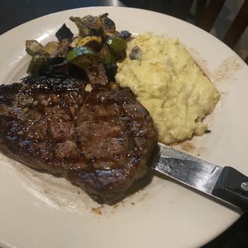Malibu Grill - Market price ribeye, $47. Overcooked and under seasoned. - New American Near Me - Bloomington, Indiana Malibu Grill - Market price ribeye, $47. Overcooked and under seasoned. - New American Near Me - Bloomington, Indiana