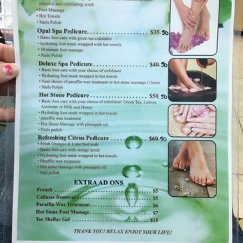 Opal Spa & Nail Salon - Here are the prices just so you know what to expect. - Nail Salons Near Me - Round Rock, Texas Opal Spa & Nail Salon - Here are the prices just so you know what to expect. - Nail Salons Near Me - Round Rock, Texas