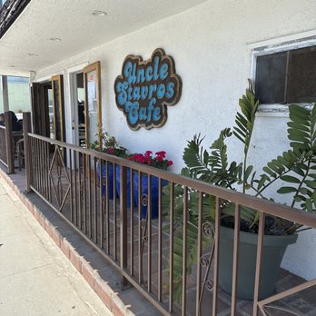Uncle Stavros Cafe - Outside - Cafes Near Me - Hermosa Beach, California Uncle Stavros Cafe - Outside - Cafes Near Me - Hermosa Beach, California
