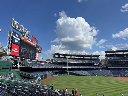 Nationals Park Bud Light Loft by null