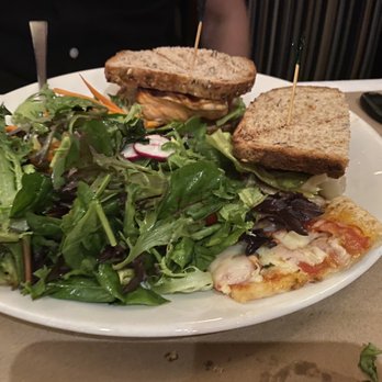 Lexington Square Cafe - Grilled Salmon Club - New American Near Me - Mount Kisco, New York