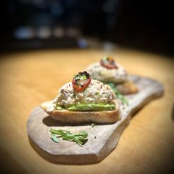 The 9th Door Capitol Hill - Tapas Frios Salmon